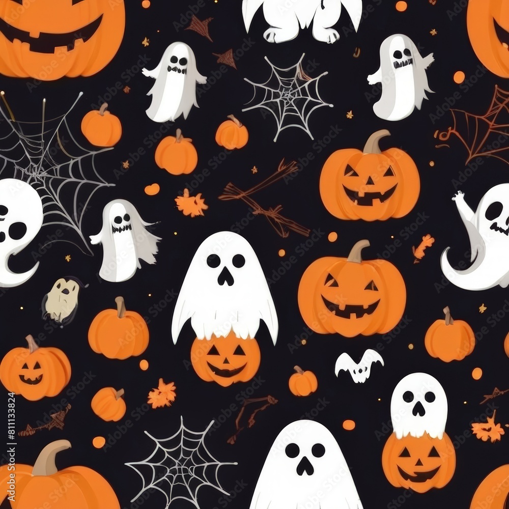 Jack O' Lantern Glow Wallpaper Suitable for Background Jack O' Lantern Glow Wallpaper Suitable for Background