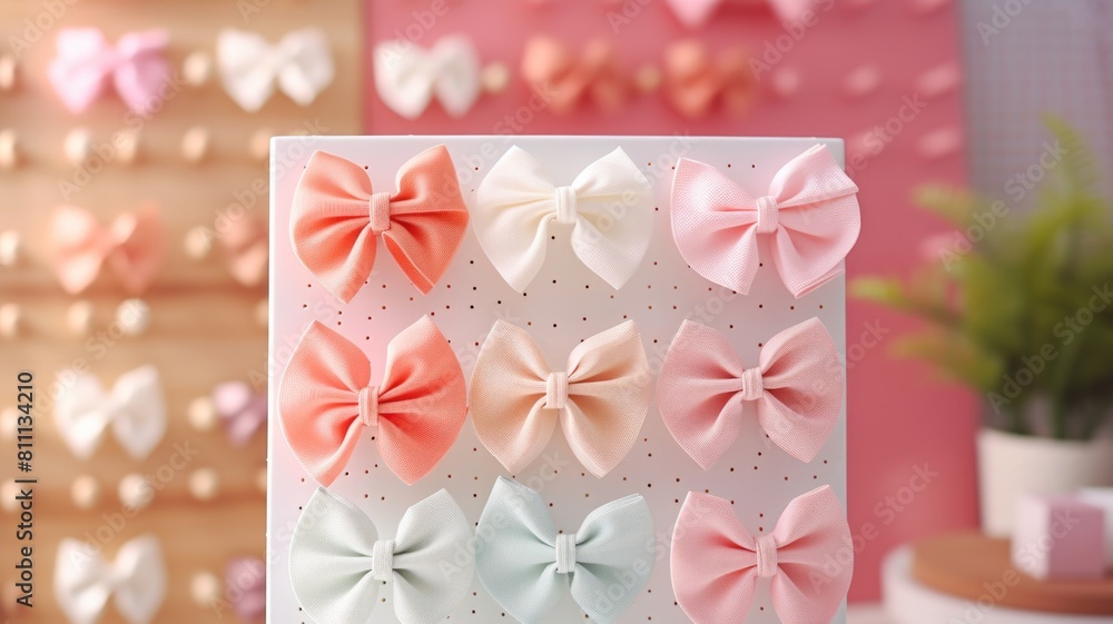 mini bows to create a unique and personalized decor, a creative DIY project mini bows to create a unique and personalized decor, a creative DIY project