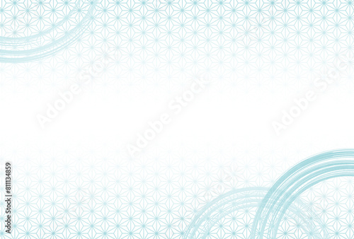 夏　和柄　筆　お中元　暑中見舞い