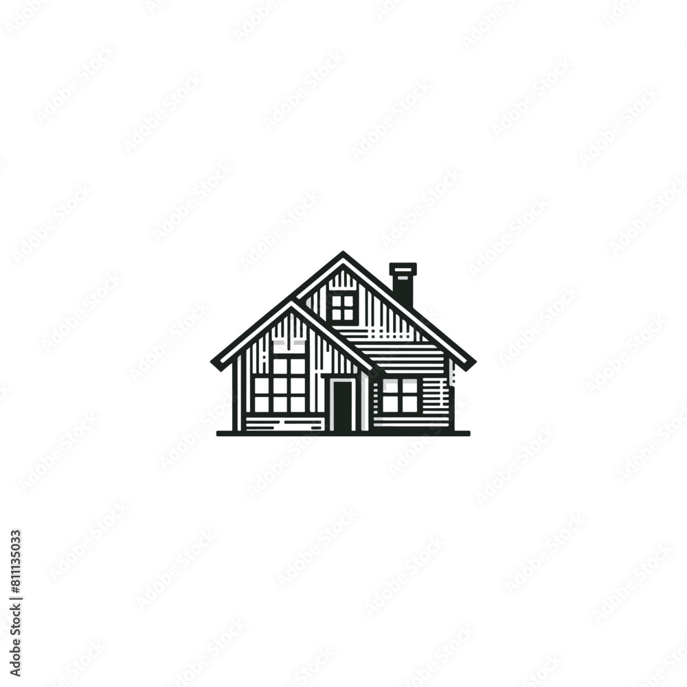Real Estate Logo. Construction  logo, home logo, Architecture Building Logo Design Template Element