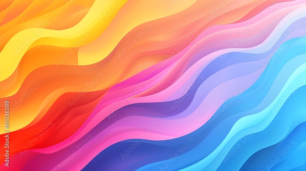 abstract colorful background with waves abstract colorful background with waves