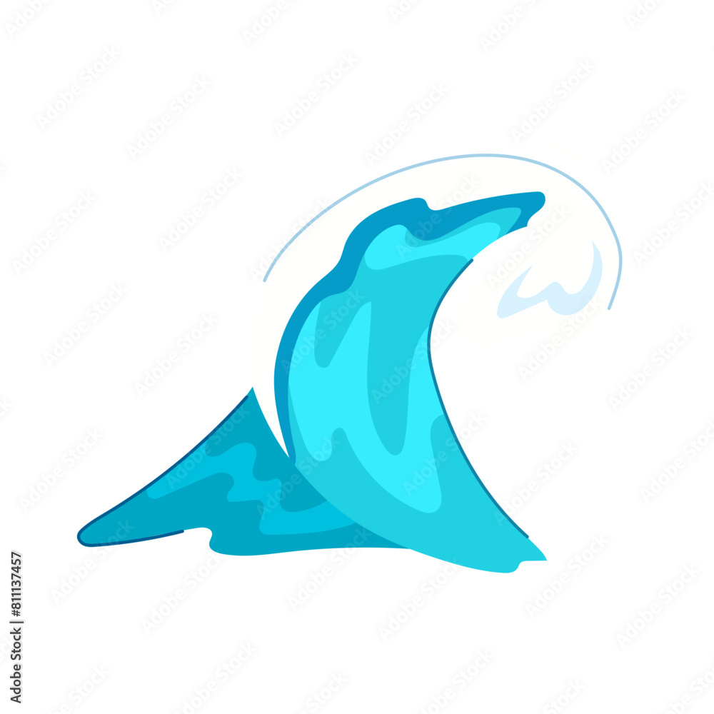 beach ocean waves cartoon. texture graphic, color liquid, line doodle beach ocean waves sign. isolated symbol vector illustration beach ocean waves cartoon. texture graphic, color liquid, line doodle beach ocean waves sign. isolated symbol vector illustration