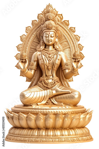 Lakshmi Hindu Goddess statuette