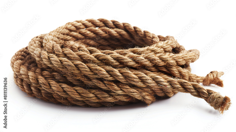 long brown rope long brown rope