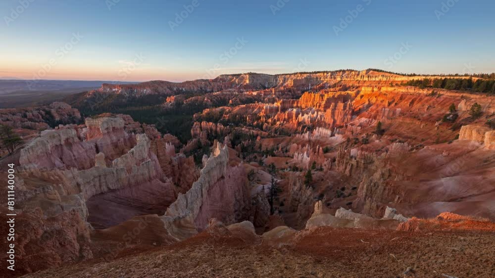 Bryce Canyon National Park Sunrise Timelapse Bryce Canyon National Park Sunrise Timelapse