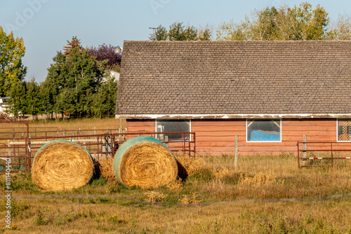 Scenes from around Rocky View County, Alberta Canada