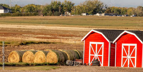 Scenes from around Rocky View County, Alberta Canada