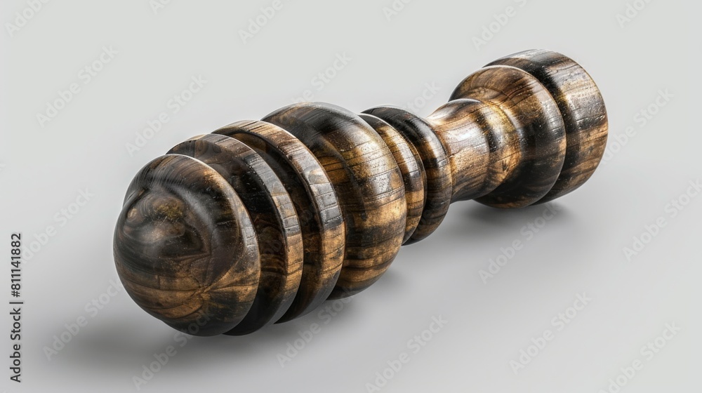 3D realistic image of a bottle stopper, clean lighting, isolated on background 3D realistic image of a bottle stopper, clean lighting, isolated on background