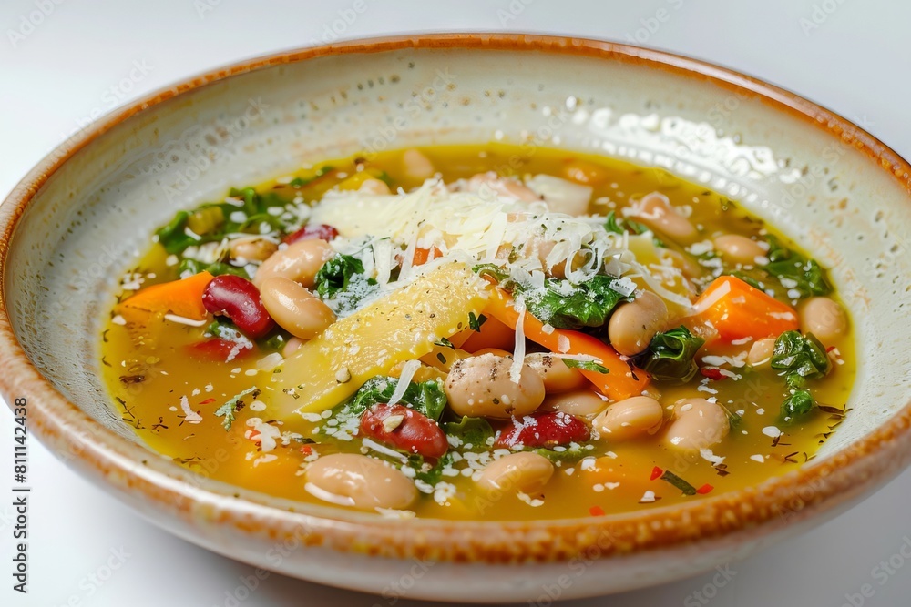 Authentic Acquacotta Soup with Fresh Ingredients Authentic Acquacotta Soup with Fresh Ingredients