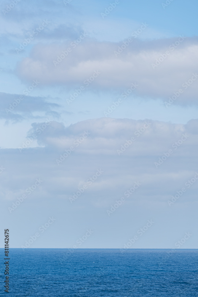 Beautiful photo of the sea and sky Beautiful photo of the sea and sky