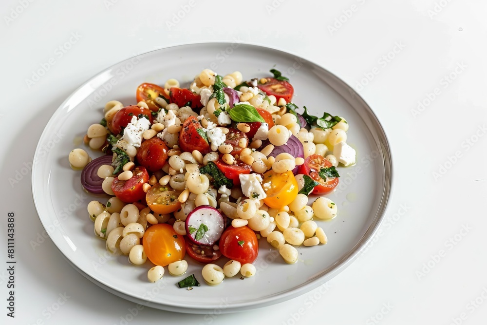 Tantalizing Acini di Pepe Pasta Salad with Toasted Pine Nuts Tantalizing Acini di Pepe Pasta Salad with Toasted Pine Nuts