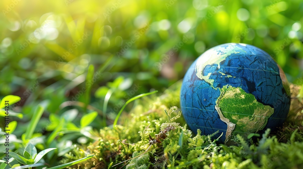 Collaboration between the government with green globe, Renewable and Sustainable Resources. Environment World Earth Day, Generative Ai Collaboration between the government with green globe, Renewable and Sustainable Resources. Environment World Earth Day, Generative Ai