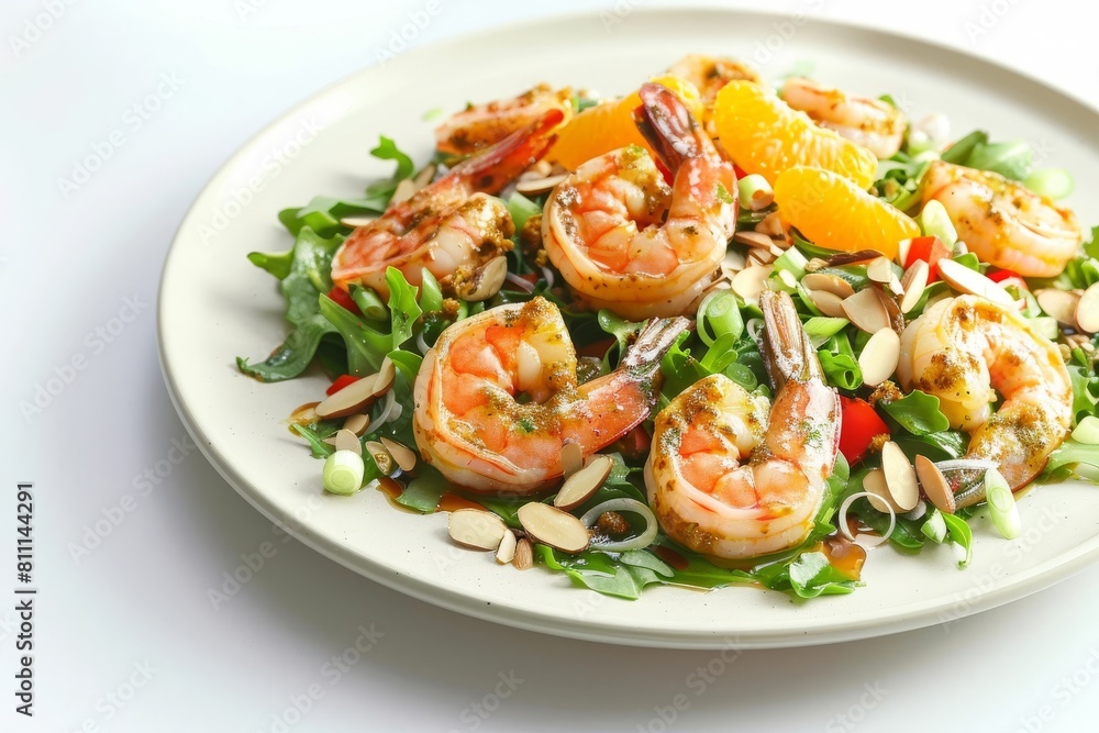 Achiote Shrimp Salad with Toasted Cumin and Coriander Achiote Shrimp Salad with Toasted Cumin and Coriander