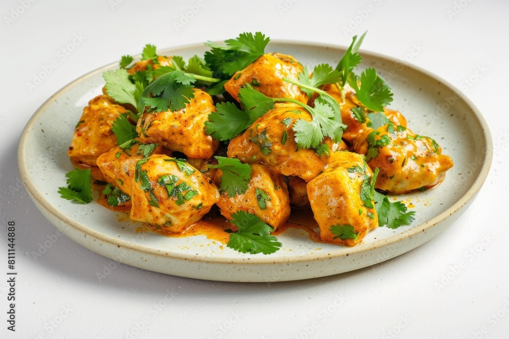 Achiote Chicken and Cilantro Dumplings: Culinary Elegance Achiote Chicken and Cilantro Dumplings: Culinary Elegance