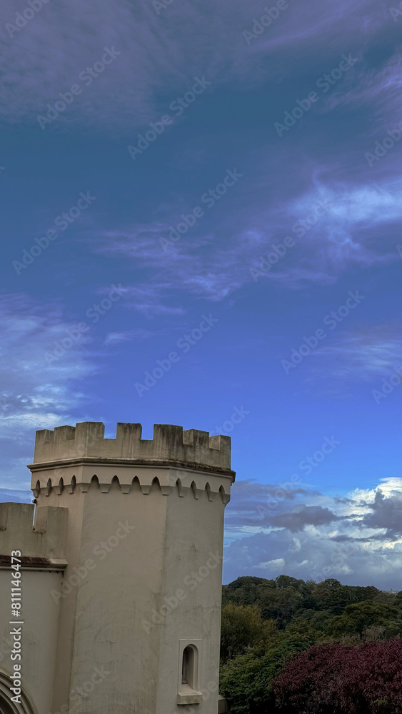 tower of castle tower of castle