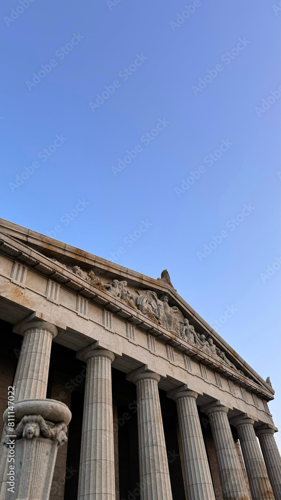 Obraz premium temple facade 