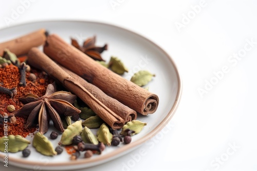 Aarti's Homemade Garam Masala: Elegantly Crafted Dish of Spices