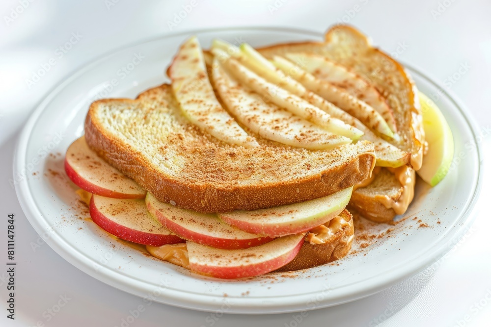Savory and Sweet ABC Sandwich for a Tantalizing Taste