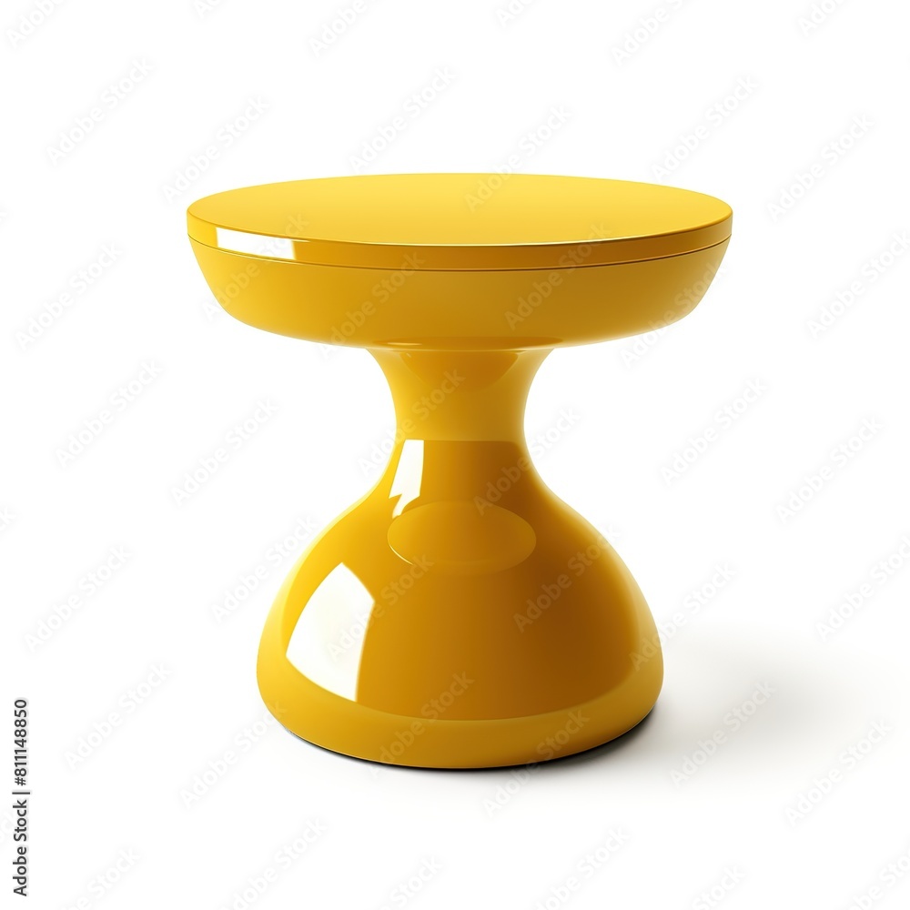 Side table yellow Side table yellow