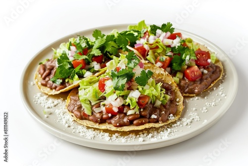 Cheesy Tostadas with Burst of Sweetness and Piquancy