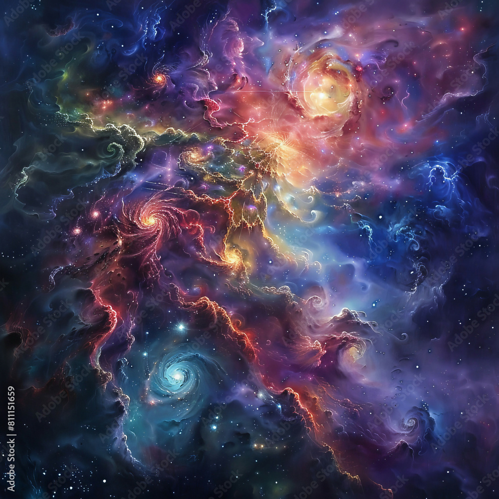 Echoes of the Cosmos Galactic Reverberations Echoes of the Cosmos Galactic Reverberations