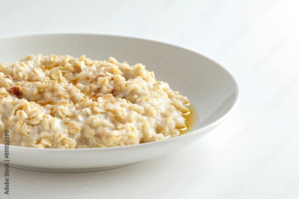 Nutritious Gluten-Free Oatmeal with Whole Rolled Oats and Kosher Salt Nutritious Gluten-Free Oatmeal with Whole Rolled Oats and Kosher Salt