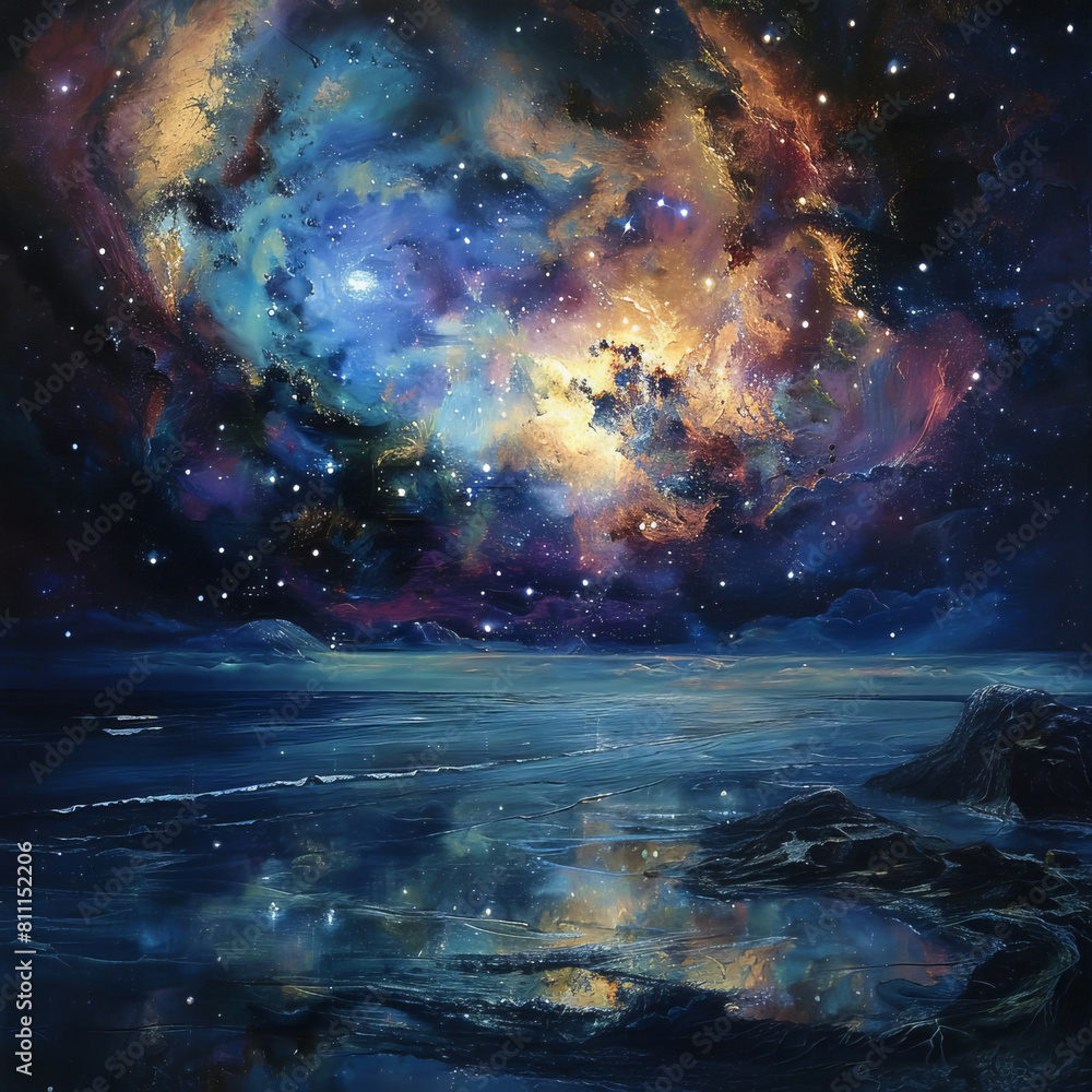 Echoes of the Cosmos Galactic Reverberations Echoes of the Cosmos Galactic Reverberations