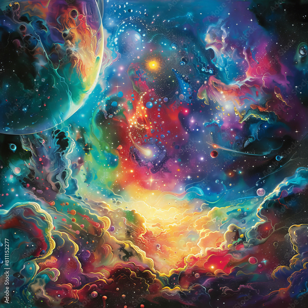 Echoes of the Cosmos Galactic Reverberations Echoes of the Cosmos Galactic Reverberations