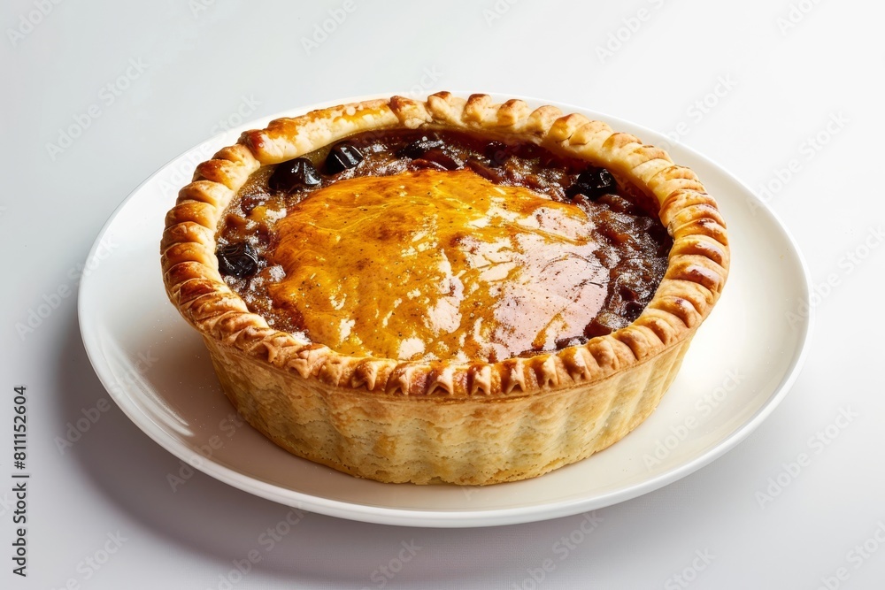 Golden-Hued Shortcrust Pastry: A Great Pye for Fine Dining Golden-Hued Shortcrust Pastry: A Great Pye for Fine Dining