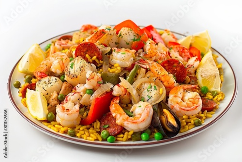 Symphonic Seafood Medley: Ayuh Seafood Paella