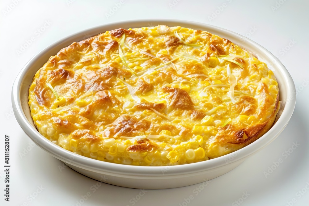 Tantalizing Corn Pudding with Creamed Corn, Cornbread Mix, and Melted Butter Tantalizing Corn Pudding with Creamed Corn, Cornbread Mix, and Melted Butter