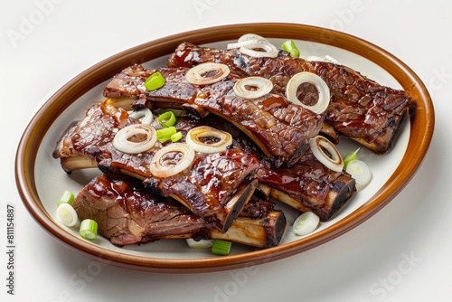 Delicious 7-Spice Garlic BBQ Short Ribs with Asian Pear Infusion