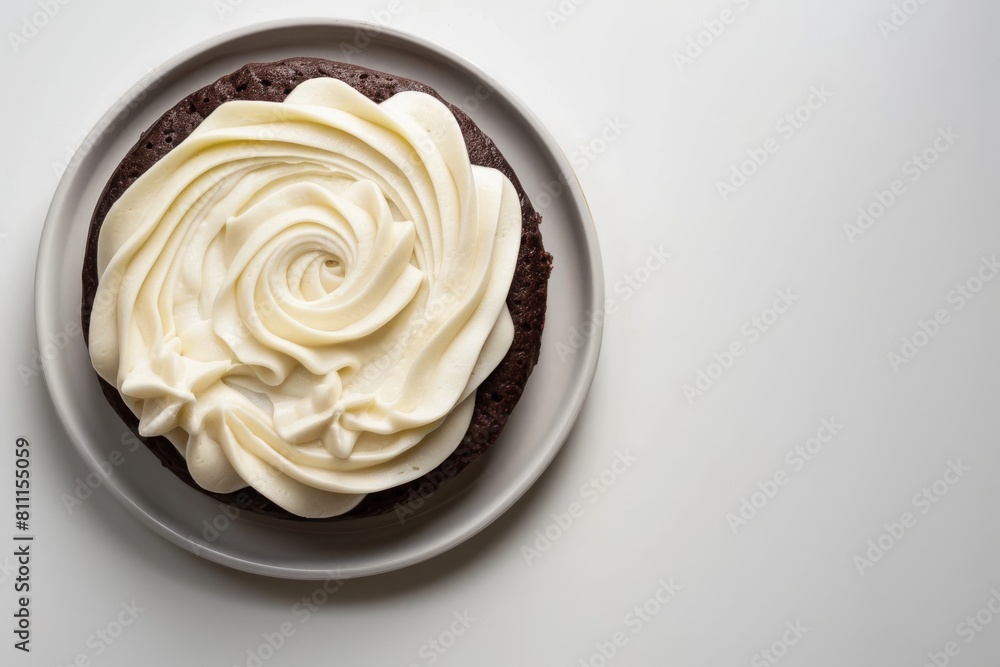 Indulgent Chocolate Cake Topped with Silky Smooth 7-Minute Frosting Indulgent Chocolate Cake Topped with Silky Smooth 7-Minute Frosting
