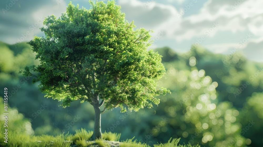 Incorporate the Green Tree Green ecology concept into your design for an environmentally friendly touch Incorporate the Green Tree Green ecology concept into your design for an environmentally friendly touch