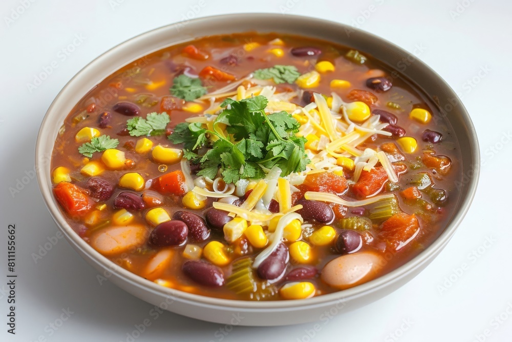 Cozy 7-Can Soup with a Touch of Chili and Beans Cozy 7-Can Soup with a Touch of Chili and Beans