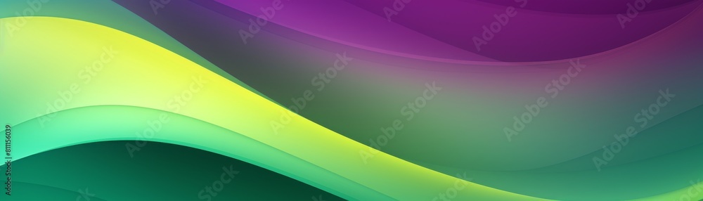 Abstract purple green yellow grainy gradient background Abstract purple green yellow grainy gradient background