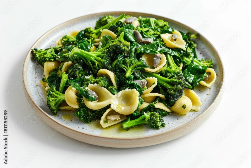 Mouthwatering Orecchiette with Broccoli Rabe, Garlic, and Anchovy