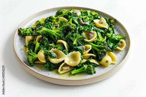 Mouthwatering Orecchiette with Broccoli Rabe, Garlic, and Anchovy