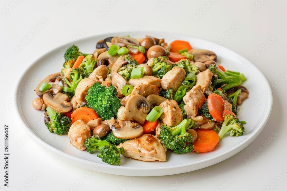 Tempting 50/50 Oil Blend Healthy Chicken Stir Fry Tempting 50/50 Oil Blend Healthy Chicken Stir Fry