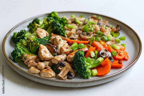 Scrumptious Olive Oil and Coconut Oil Chicken Stir Fry
