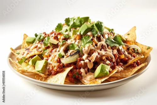Culinary Perfection: 5-Star Nachos with a Burst of Freshness