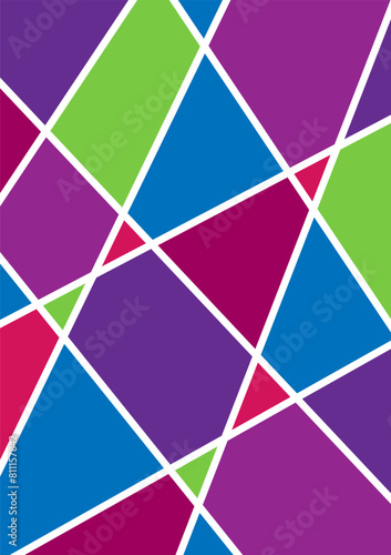Abstract geometric shapes, moses