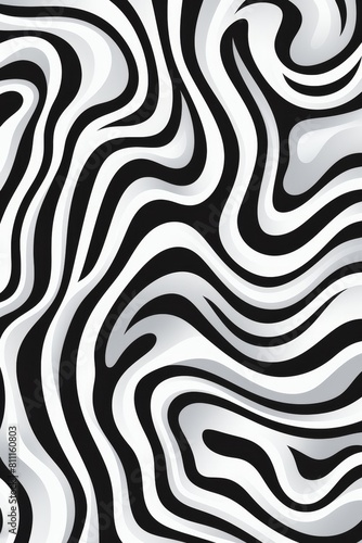 Abstract Monochrome Background