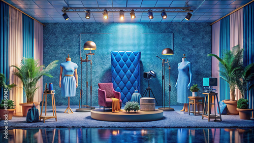 Props, mannequins, displays, clothing for presentation