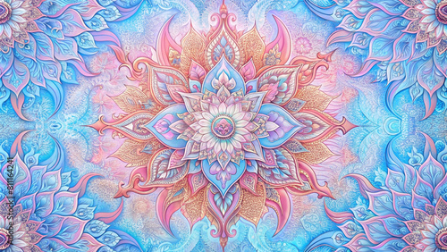 Beautiful unique Thai fabric patterns.