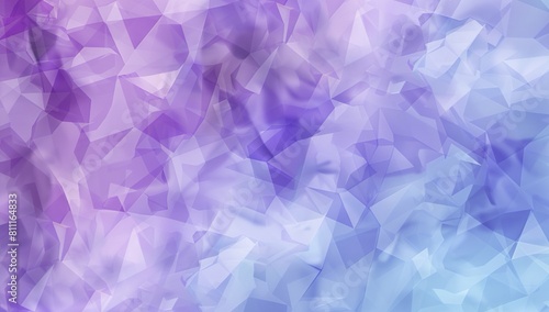 Blurred Background with Soft Blue and Purple Gradient, Minimalistic Vector Illustration