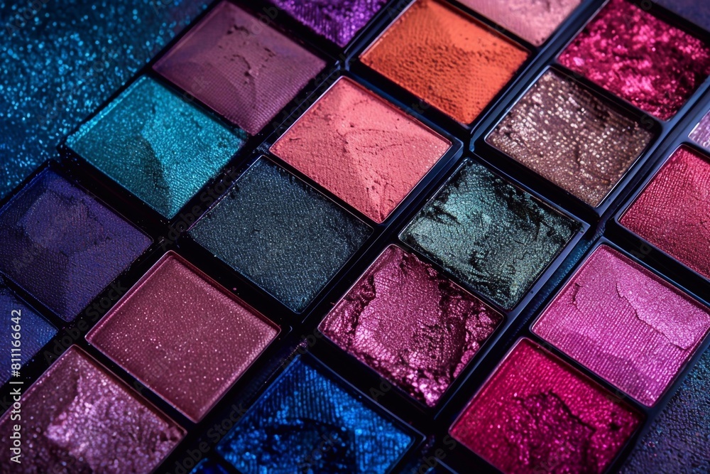 Shadow palette for commercial photography with space for text, advertising photo created. Shadow palette for commercial photography with space for text, advertising photo created.