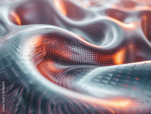 Geometric line curve