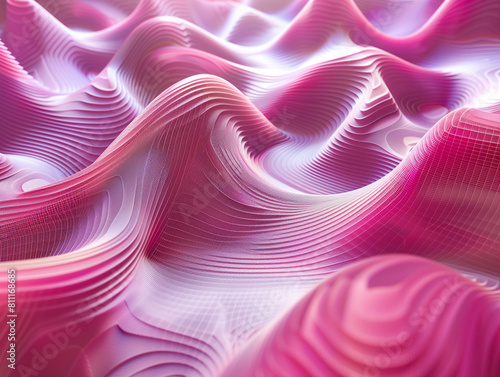 Geometric line curve