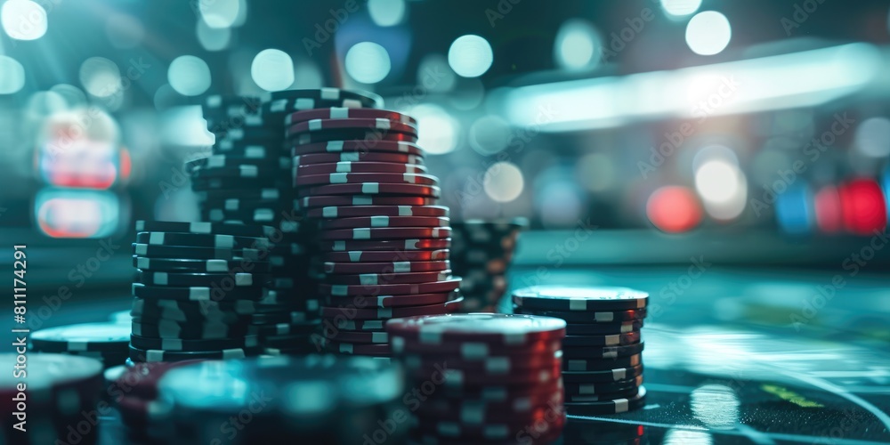 Platinum Poker: High Stakes in a Glittering Realm